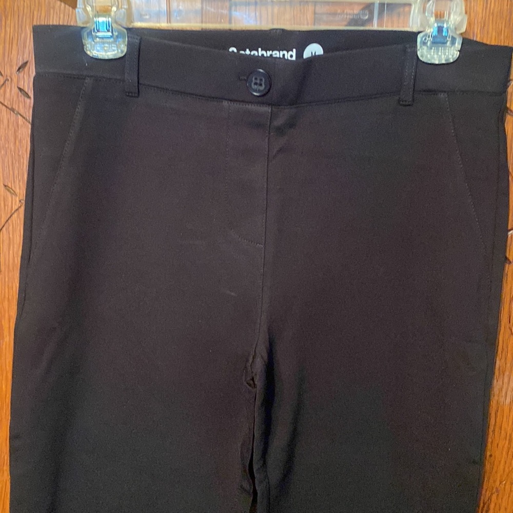 Nwt betabrand Straight leg classic dress pant yoga pants size medium - Picture 2 of 5
